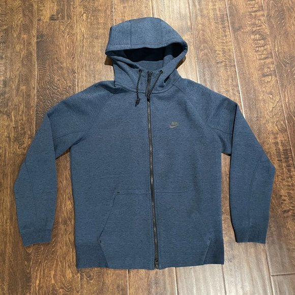Nike Tech Fleece Hoody Size Medium - Picture 2 of 2